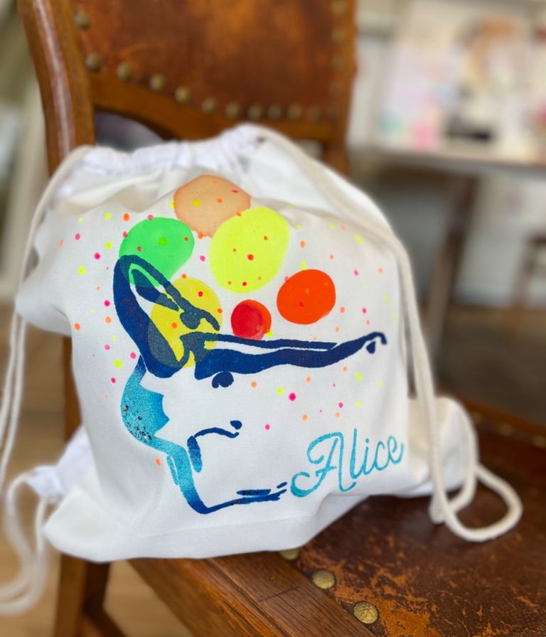 Selbstporträt, Alina / 6 